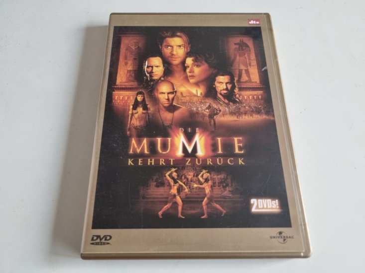 (Bild für) DVD Die Mumie kehrt zurück - zum Schließen ins Bild klicken