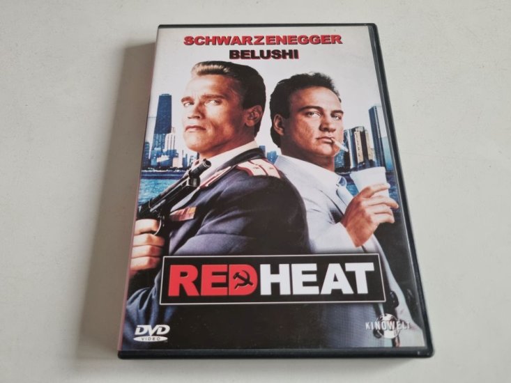(Bild für) DVD Red Heat - zum Schließen ins Bild klicken