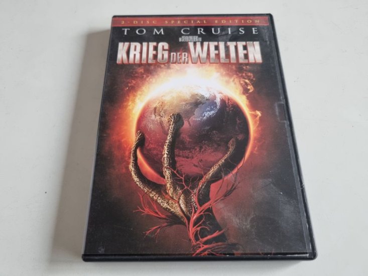 (Bild für) DVD Krieg der Welten - zum Schließen ins Bild klicken