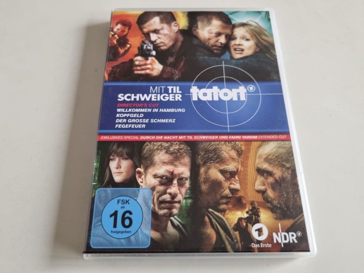 (Bild für) DVD Tatort mit Til Schweiger - Director's Cut - zum Schließen ins Bild klicken
