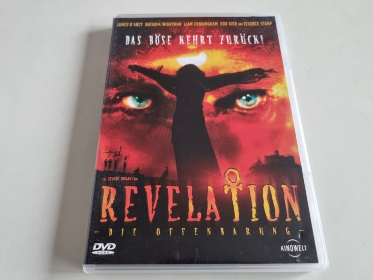 (Bild für) DVD Revelation - Die Offenbarung - zum Schließen ins Bild klicken