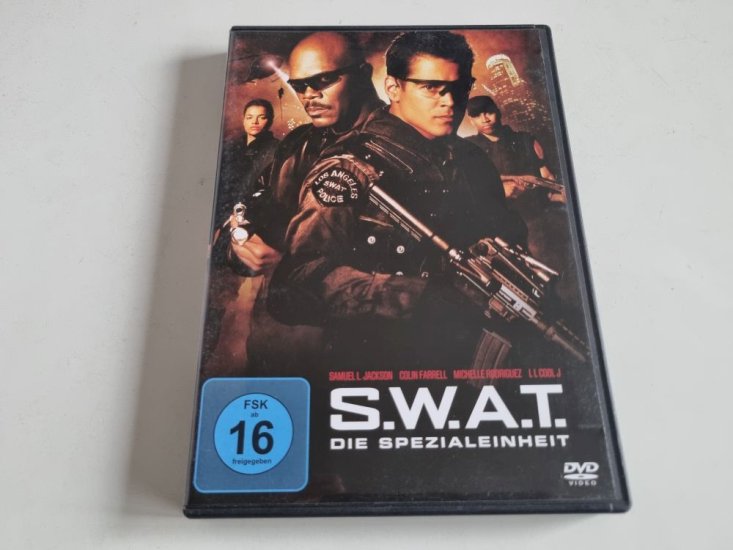 (Bild für) DVD S.W.A.T. - Die Spezialeinheit - zum Schließen ins Bild klicken