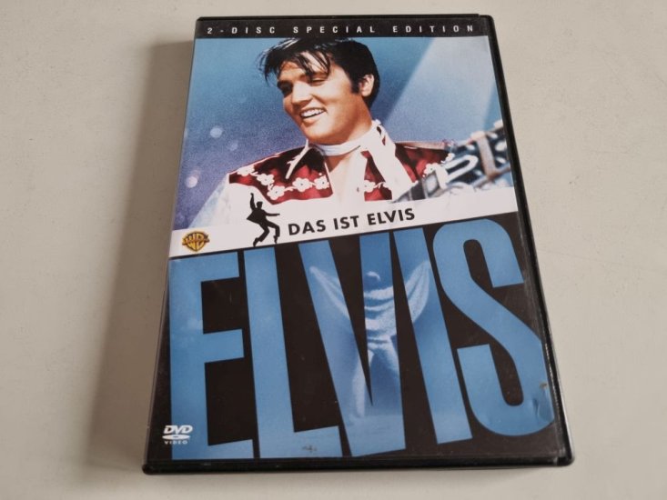 (Bild für) DVD Das ist Elvis - 2-Disc Special Edition - zum Schließen ins Bild klicken