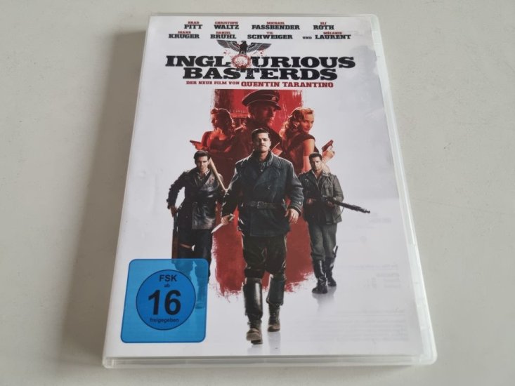 (Bild für) DVD Inglourious Basterds - zum Schließen ins Bild klicken