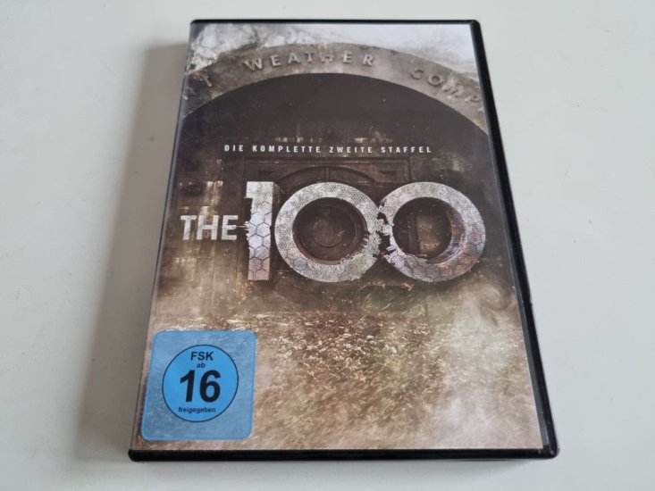 (Bild für) DVD The 100 - Zweite Staffel - zum Schließen ins Bild klicken