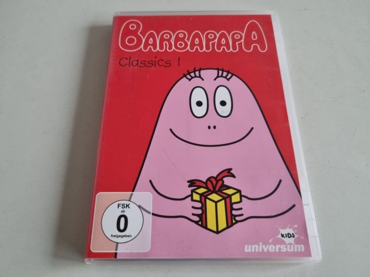 (Bild für) DVD Barbapapa - Classics 1 - zum Schließen ins Bild klicken