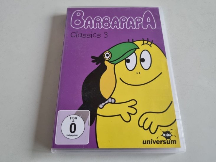 (Bild für) DVD Barbapapa - Classics 3 - zum Schließen ins Bild klicken