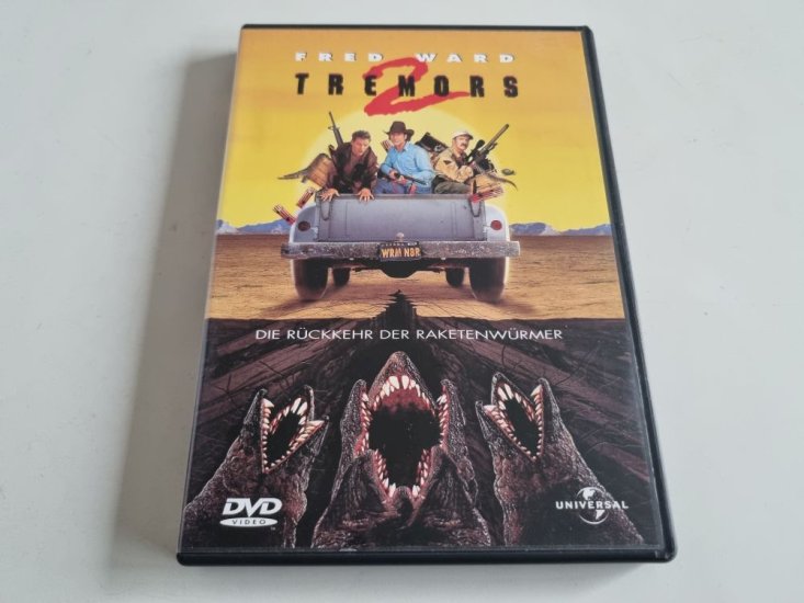 (Bild für) DVD Tremors 2 - Die Rückkehr der Raketenwürmer - zum Schließen ins Bild klicken