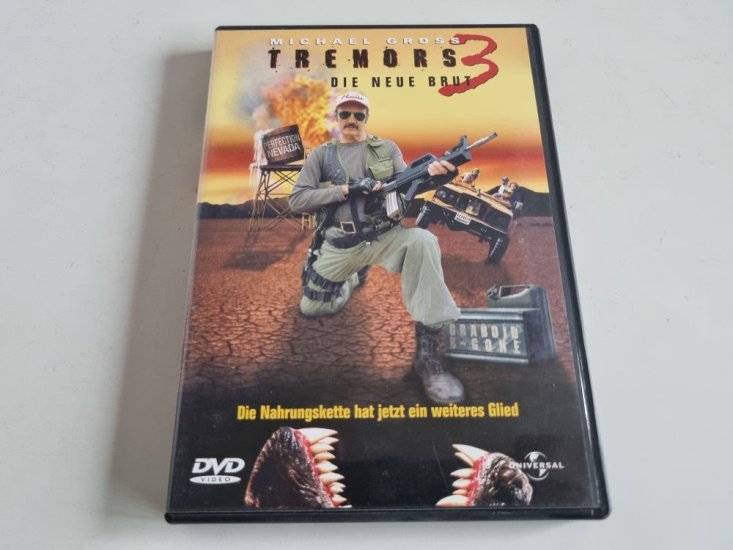 (Bild für) DVD Tremors 3 - Die neue Brut - zum Schließen ins Bild klicken