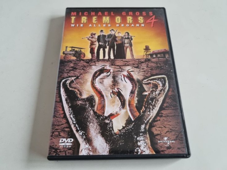 (Bild für) DVD Tremors 4 - Wie alles begann - zum Schließen ins Bild klicken