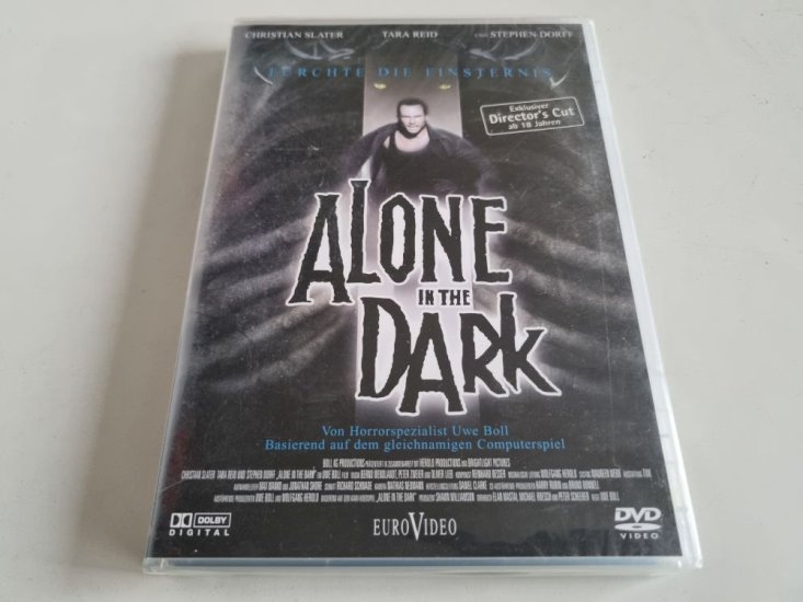 (Bild für) DVD Alone in the Dark - zum Schließen ins Bild klicken