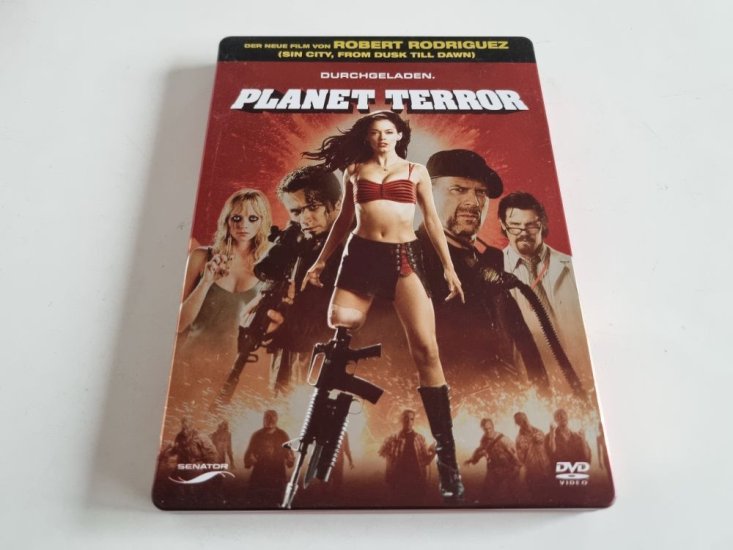(Bild für) DVD Planet of Terror - Steelbook - zum Schließen ins Bild klicken