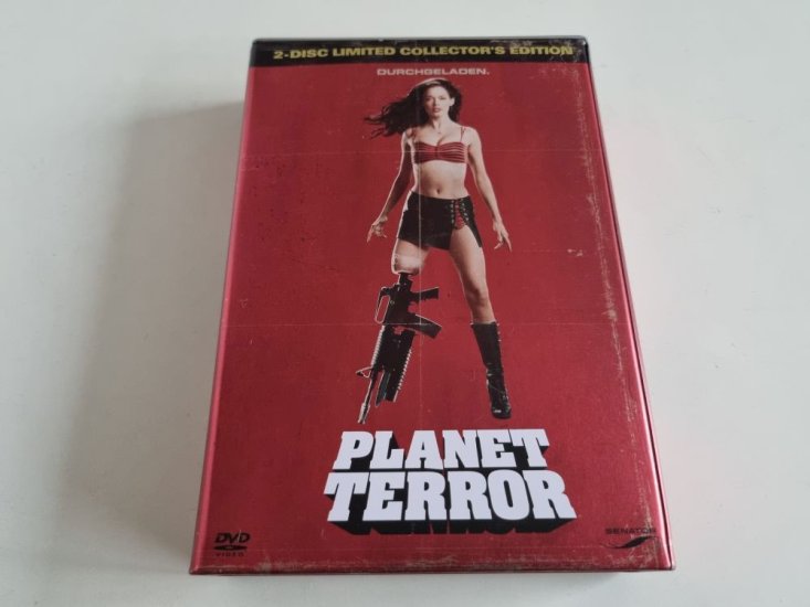 (Bild für) DVD Planet of Terror - Limited Collector's Edition - zum Schließen ins Bild klicken