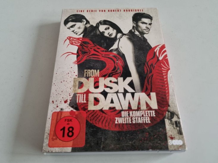(Bild für) DVD From Dusk till Dawn - Zweite Staffel - zum Schließen ins Bild klicken