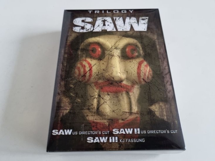 (Bild für) DVD Saw Trilogy - zum Schließen ins Bild klicken