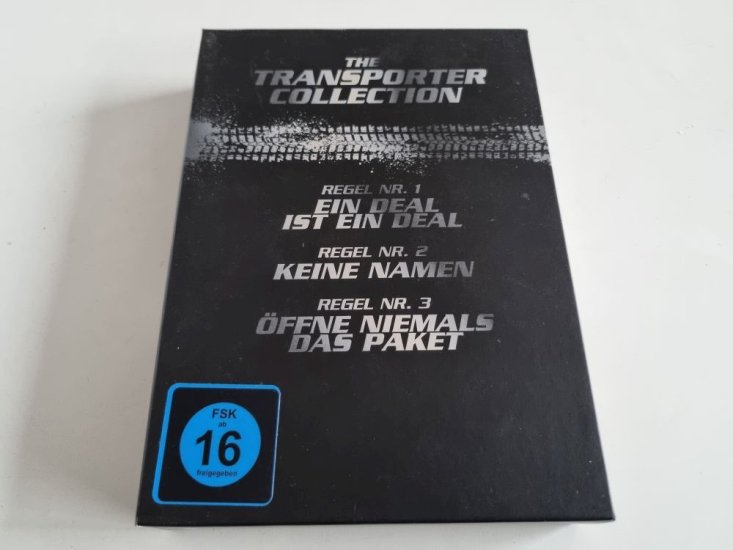 (Bild für) DVD The Transporter Collection - zum Schließen ins Bild klicken