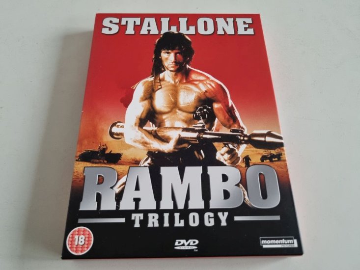 (Bild für) DVD Rambo - Trilogy - zum Schließen ins Bild klicken