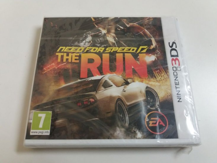 (Bild für) 3DS Need for Speed The Run FRG - zum Schließen ins Bild klicken