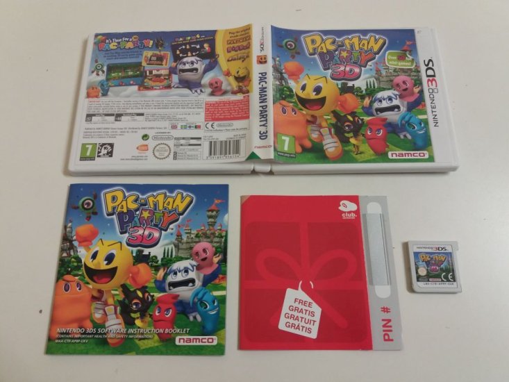 (Bild für) 3DS Pac-Man Party 3D - zum Schließen ins Bild klicken