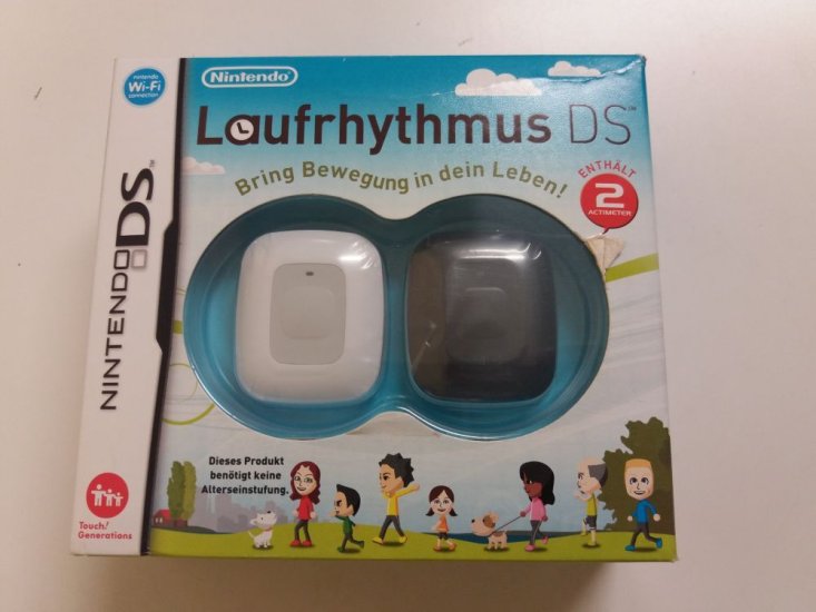 (Bild für) DS Laufrhythmus DS - zum Schließen ins Bild klicken