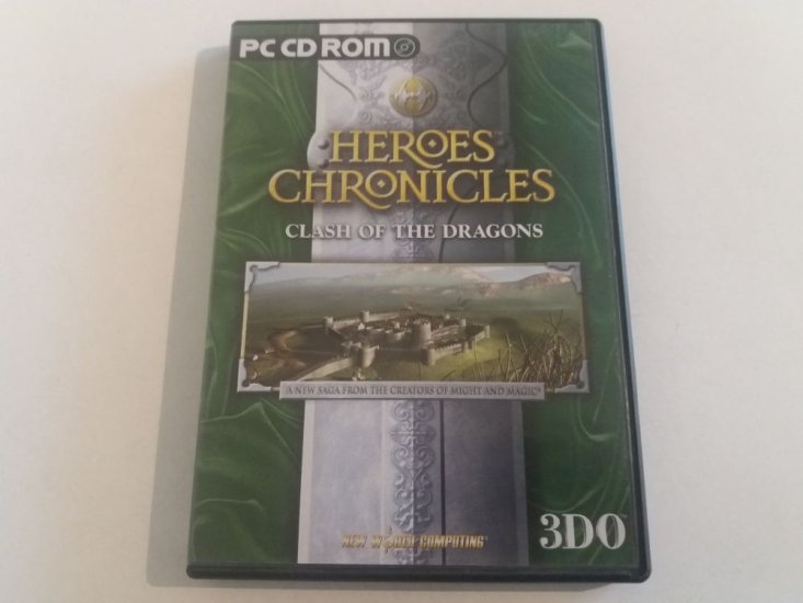 (Bild für) PC Heroes Chronicles - Clash of the Dragons - zum Schließen ins Bild klicken