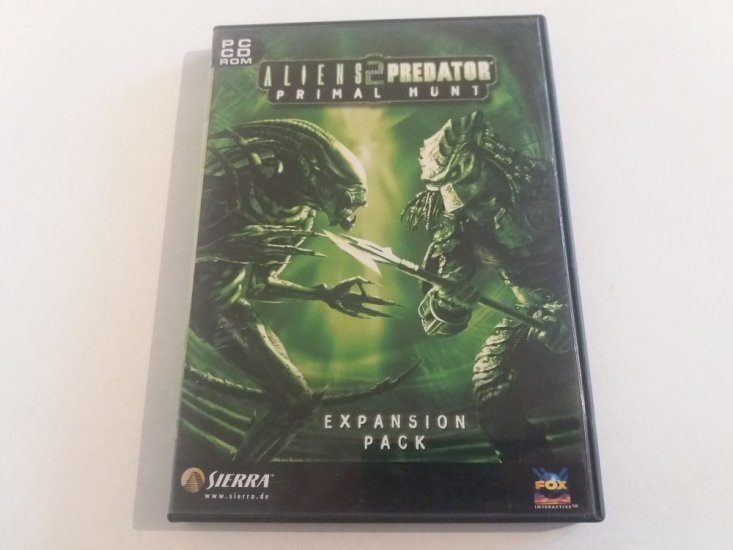 (Bild für) PC Aliens vs Predator 2 - Primal Hunt - zum Schließen ins Bild klicken