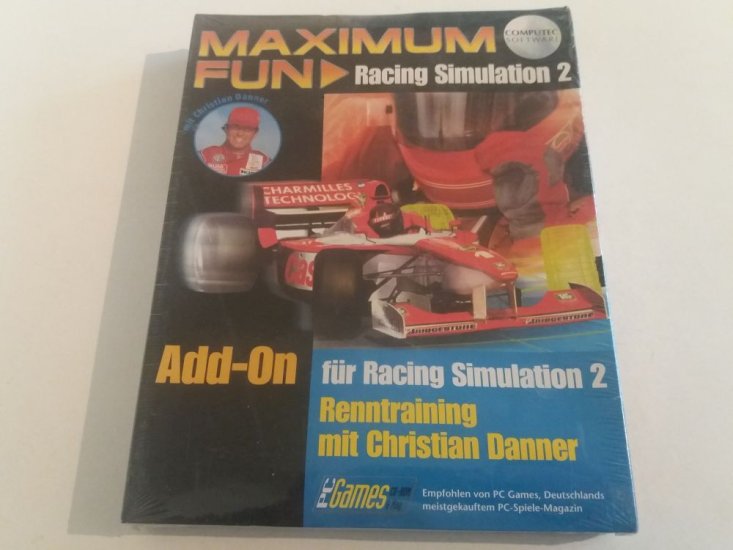 (Bild für) PC Maximum Fun Racing Simulation 2 - zum Schließen ins Bild klicken