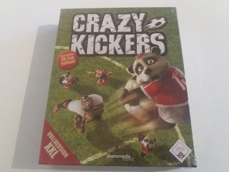 (Bild für) PC Crazy Kickers - zum Schließen ins Bild klicken