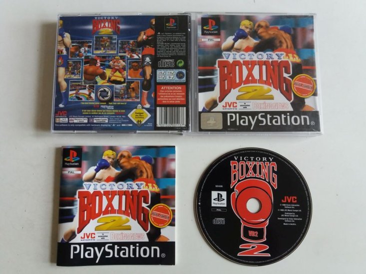 (Bild für) PS1 Victory Boxing 2 - zum Schließen ins Bild klicken