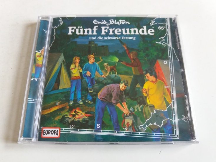 (Bild für) CD Fünf Freunde - 65 und die schwarze Festung - zum Schließen ins Bild klicken