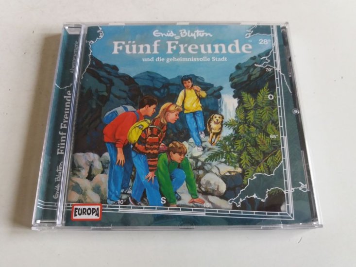 (Bild für) CD Fünf Freunde - 28 und die geheimnisvolle Stadt - zum Schließen ins Bild klicken