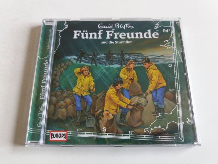 (Bild für) CD Fünf Freunde - 94 und die Sturmflut - zum Schließen ins Bild klicken