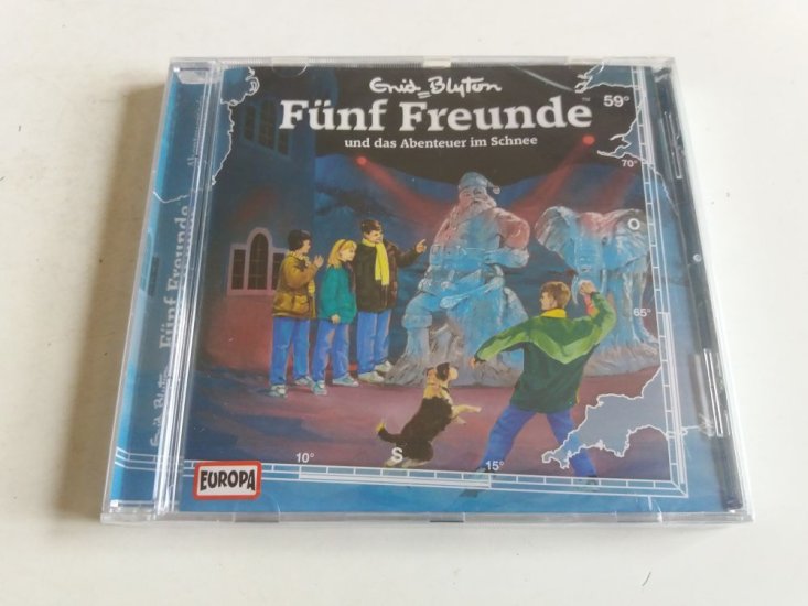 (Bild für) CD Fünf Freunde - 59 und das Abenteuer im Schnee - zum Schließen ins Bild klicken