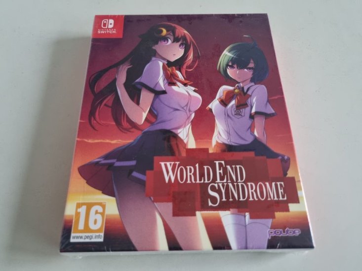 (Bild für) Switch Worldend Syndrome - Day One Edition EUR - zum Schließen ins Bild klicken