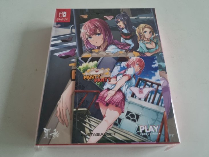 (Bild für) Switch Panty Party - Special Edition - zum Schließen ins Bild klicken