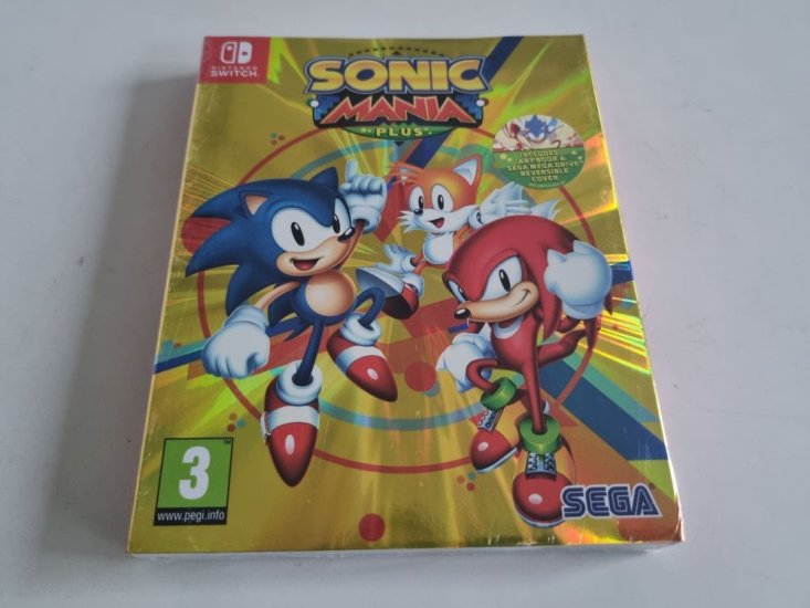 (Bild für) Switch Sonic Mania Plus SCN - zum Schließen ins Bild klicken