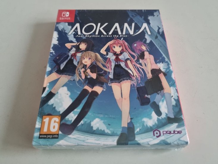 (Bild für) Switch Aokana - Limited Edition EUR - zum Schließen ins Bild klicken