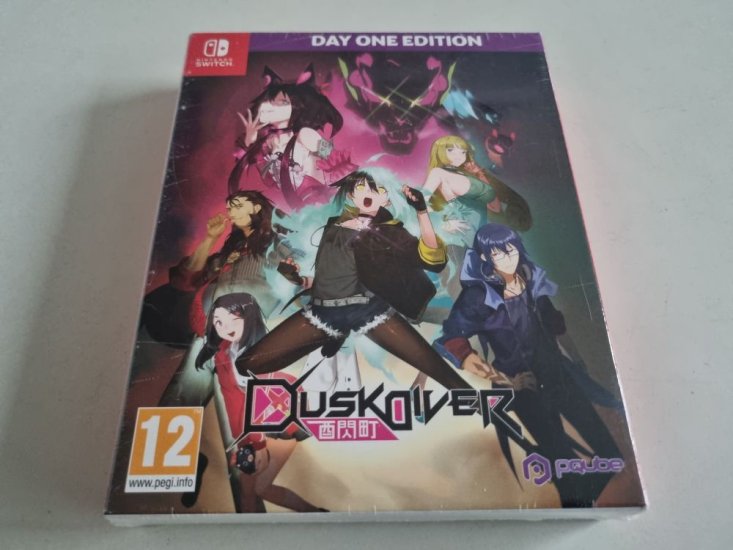 (Bild für) Switch Dusk Diver - Day One Edition EUR - zum Schließen ins Bild klicken
