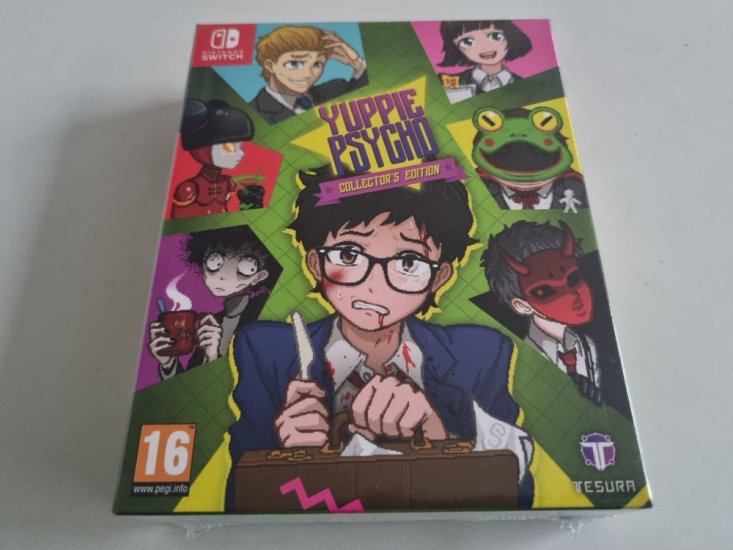(Bild für) Switch Yuppie Psycho - Collector's Edition EUR - zum Schließen ins Bild klicken