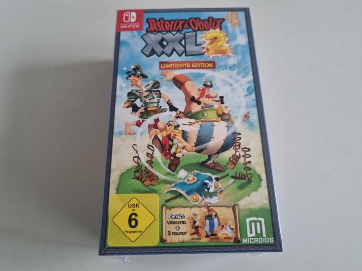 (Bild für) Switch Asterix & Obelix XXL2 - Limitierte Edition GER - zum Schließen ins Bild klicken