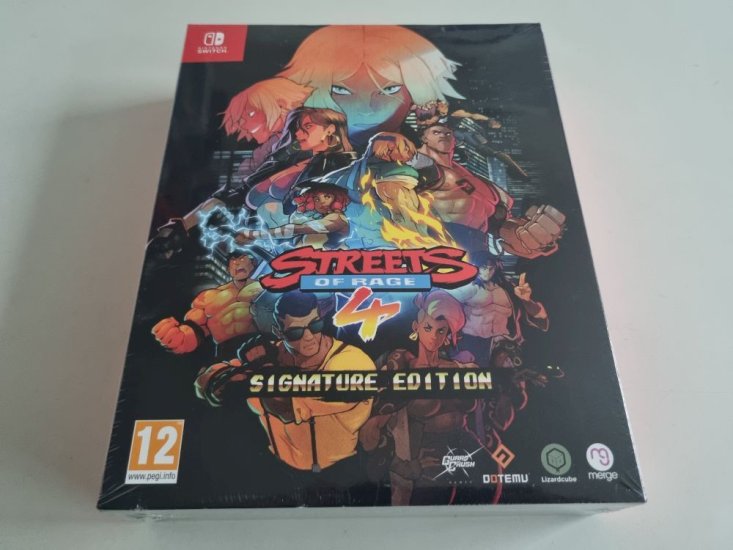 (Bild für) Switch Streets of Rage 4 - Signature Edition - zum Schließen ins Bild klicken