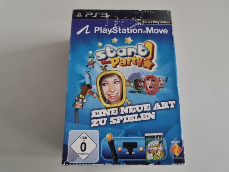 (Bild für) PS3 Start the Party! Playstation Move Pack - zum Schließen ins Bild klicken
