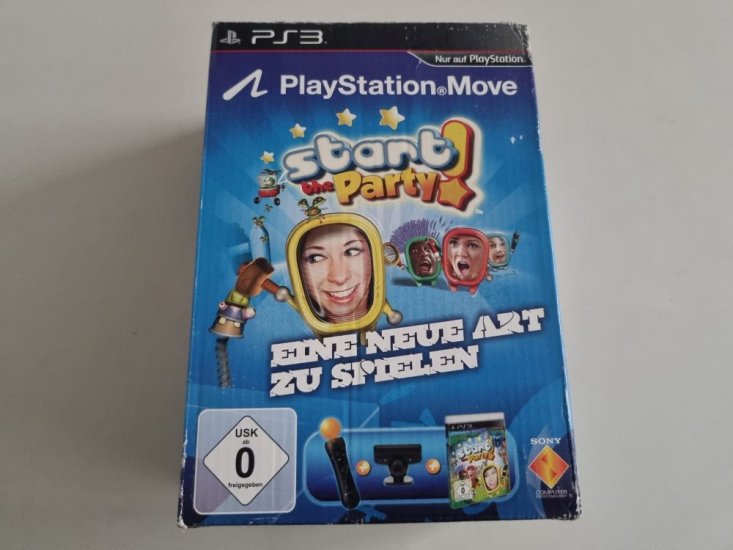 (Bild für) PS3 Start the Party! Playstation Move Pack - zum Schließen ins Bild klicken