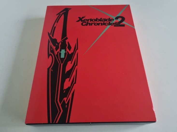 (Bild für) Switch Xenoblade Chronicles 2 - Collector's Edition - zum Schließen ins Bild klicken