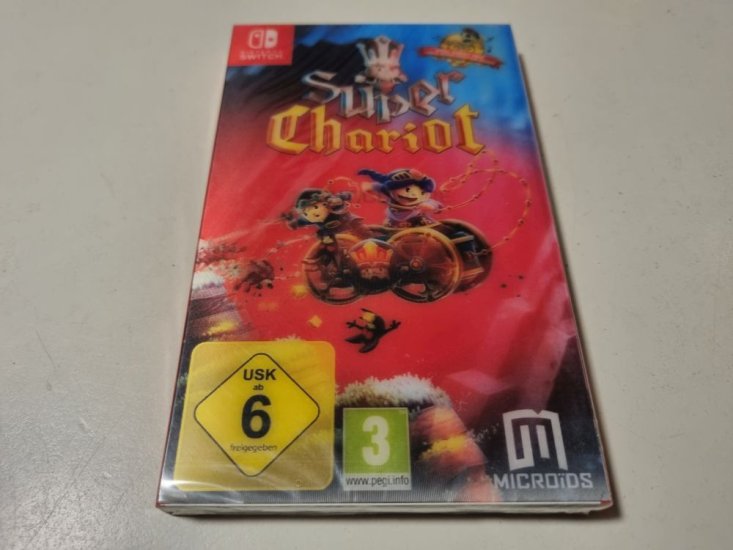 (Bild für) Switch Super Chariot GER - zum Schließen ins Bild klicken