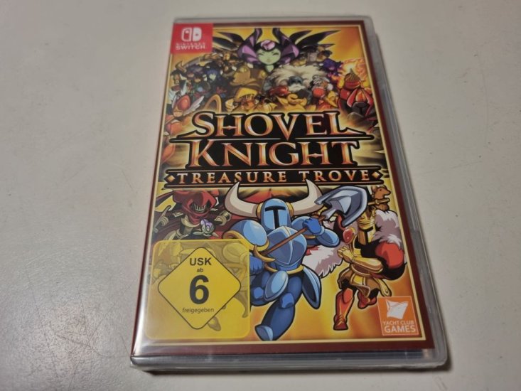 (Bild für) Switch Shovel Knight - Treasure Trove GER - zum Schließen ins Bild klicken