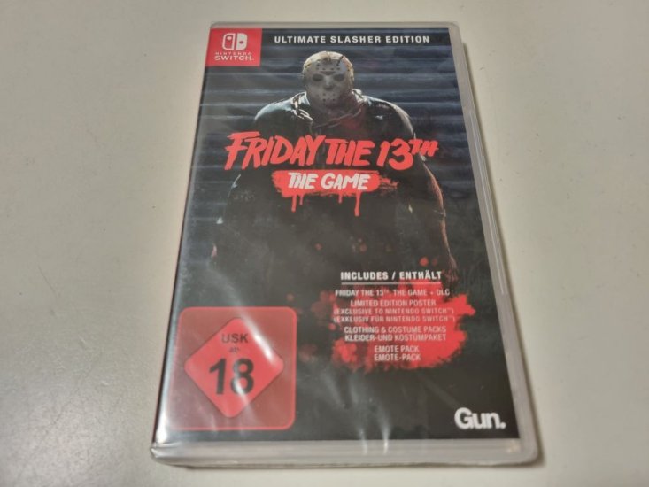 (Bild für) Switch Friday the 13th - The Game GER - zum Schließen ins Bild klicken