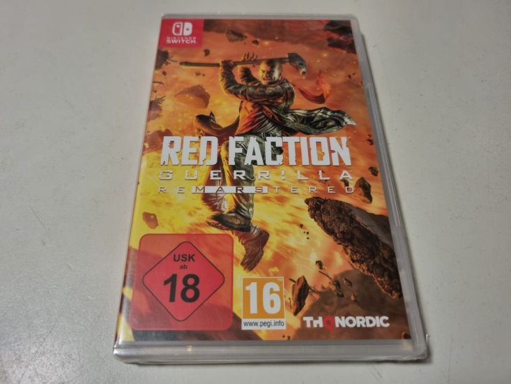 (Bild für) Switch Red Faction Guerrilla - Re-Mars-tered GER - zum Schließen ins Bild klicken