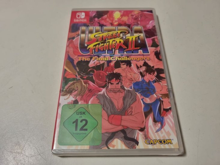 (Bild für) Switch Ultra Street Fighter II - The Final Challengers GER - zum Schließen ins Bild klicken