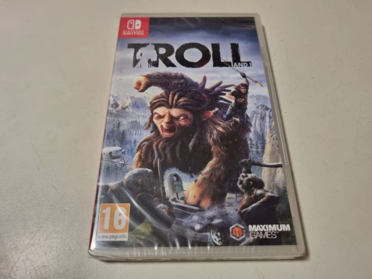 (Bild für) Switch Troll and I UKV - zum Schließen ins Bild klicken
